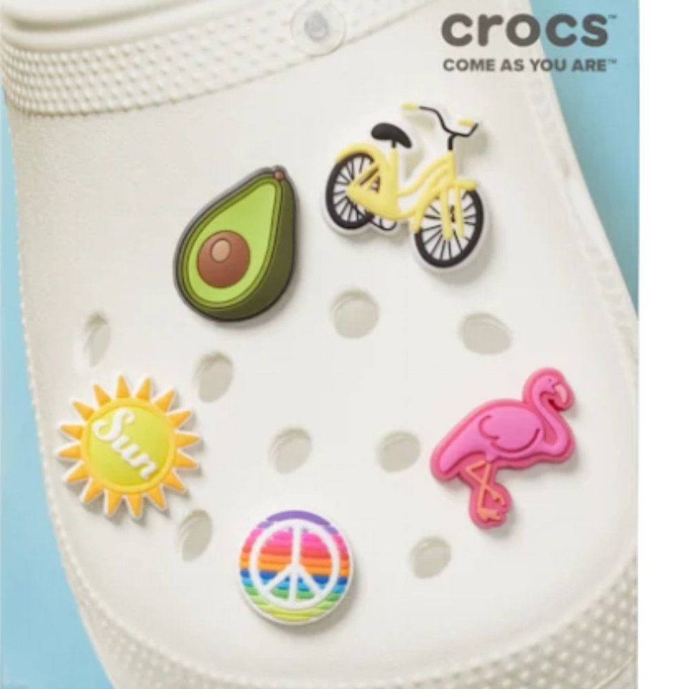 Crocs Jibbitz 10 total